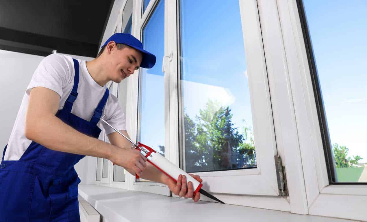 UPVC Window Installation